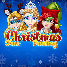 Christmas Face Painting online game