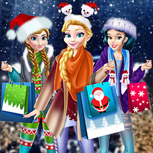 Christmas Mall Shopping online game