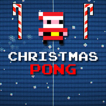 Christmas Pong online game