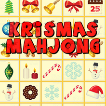 Krismas Mahjong online game