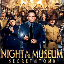 Night at the Museum: Secret of the Tomb film