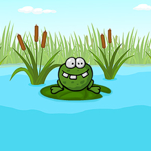 Jojo Frog online game