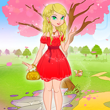 Dress Up The Lovely Princess online game