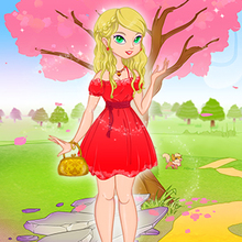 DRESS UP THE LOVELY PRINCESS - Jogue Grátis Online!