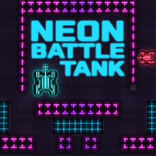 Neon Battle Tank online game