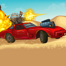 Road of Fury: Desert Strike