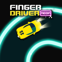 Finger Driver Neon online game