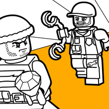 lego fire coloring pages