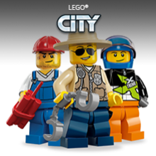 LEGO CITY coloring pages