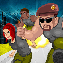 Soldier Rush online game