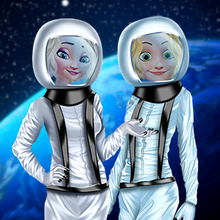 Princess Space Suit online game