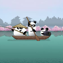 3 Pandas In Japan online game