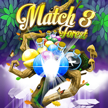 Match 3 Forest online game
