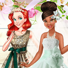 Tiana Spring Green Wedding online game