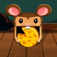 Rolling Cheese online game