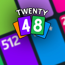 Twenty48 online game