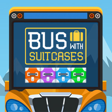 Bus with Suitcases