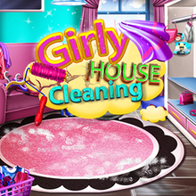 Girly House Cleaning online game