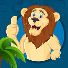 Strong Lions Jigsaw online game