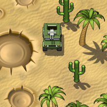 Desert Run online game