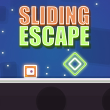 Sliding Escape online game
