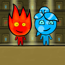 Fireboy & Watergirl: Forest Temple online game