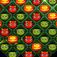 Halloween Swipe Out online game