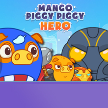 Mango Piggy Piggy Hero online game