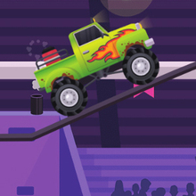 Monster Truck Driving online game
