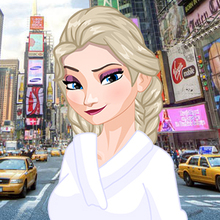 Elsa in New York online game