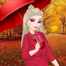 Princess Urban Outfitters Autumn online game