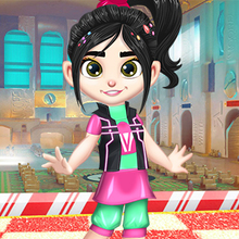 Vanellope Princess Makeover online game