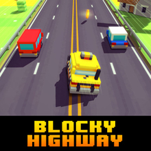 Blocky Highway online game