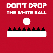 Don't Drop The White Ball online game