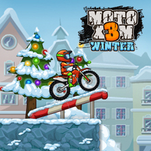 Moto x3m winter online games 