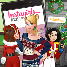 Instagirls Christmas Dress Up