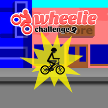 Wheelie Challenge 2 online game