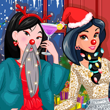 Princess Christmas Beards online game