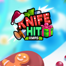 Knife Hit Xmas online game