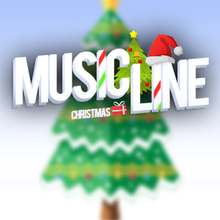 Music Line Christmas