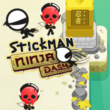 Stickman Ninja Dash online game