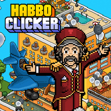 Habbo Clicker online game