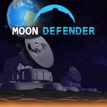 Moon Defender online game