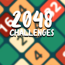 2048 Challenges online game