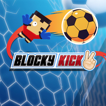Blocky Kick 2 online game