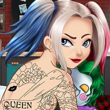 Carley Fun Tattoo online game