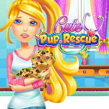 Cute Puppy Rescue online game