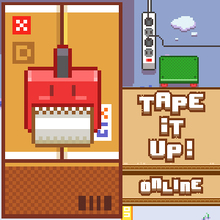 Tape It Up online game