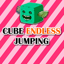 Cube Endless Jumping online game