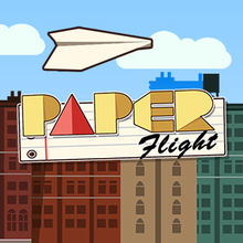Paper Flight online game